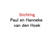 Stichting Paul en Hanneke van den Hoek